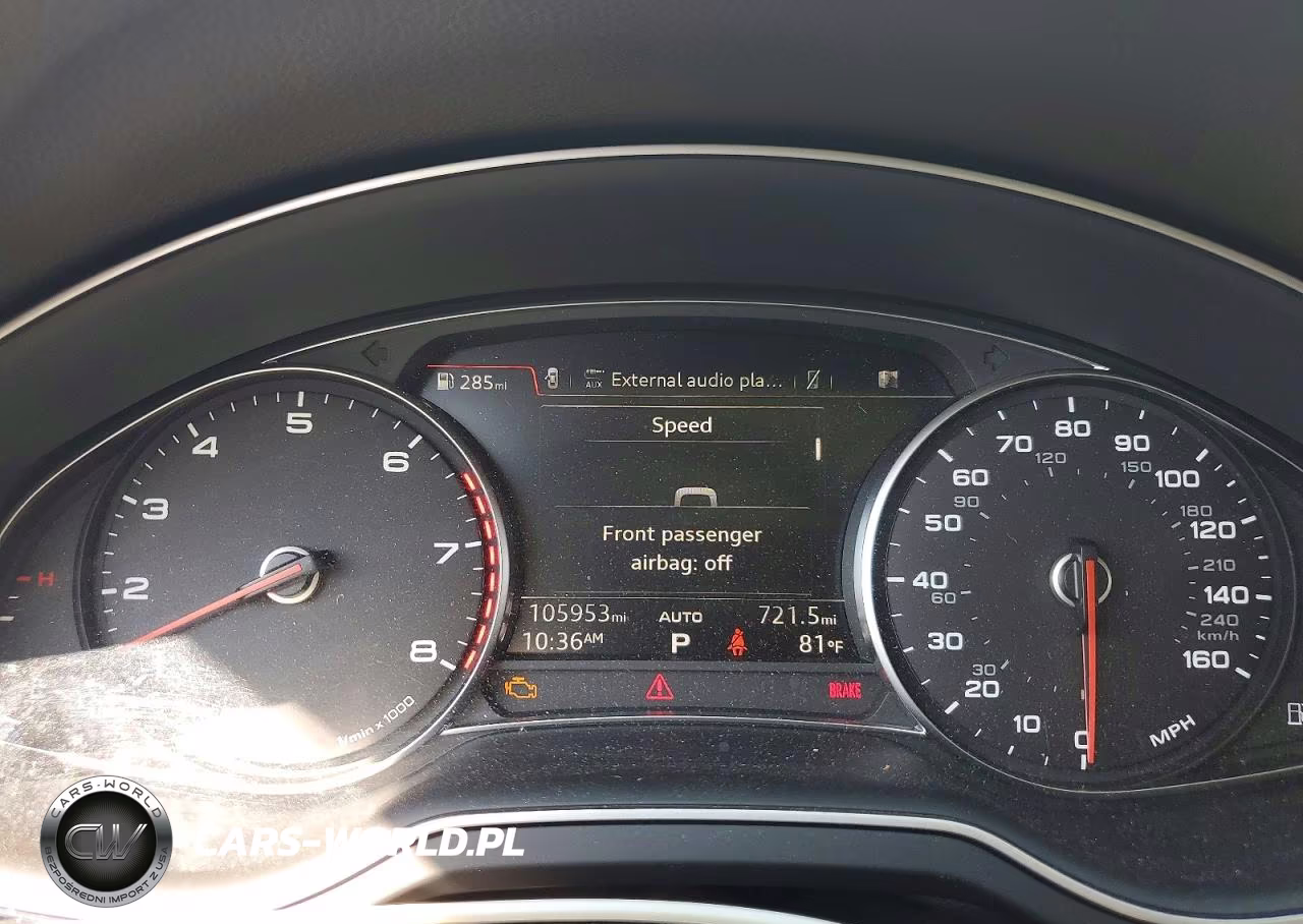 2017 Audi Q7 Premium Plus VIN:WA1LAAF79HD013106 - 9