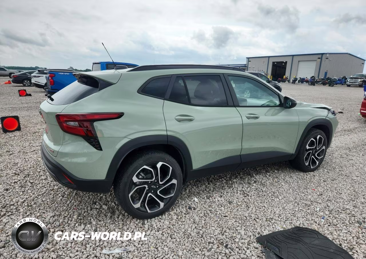 2024 Chevrolet Trax 2Rs VIN:KL77LJE29RC120992 - 3