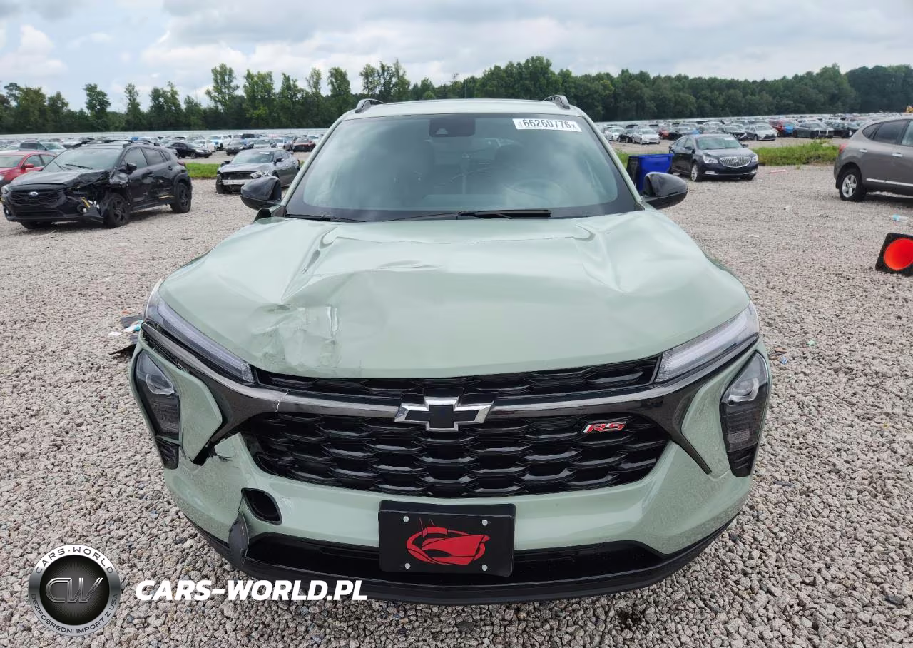 2024 Chevrolet Trax 2Rs VIN:KL77LJE29RC120992 - 5