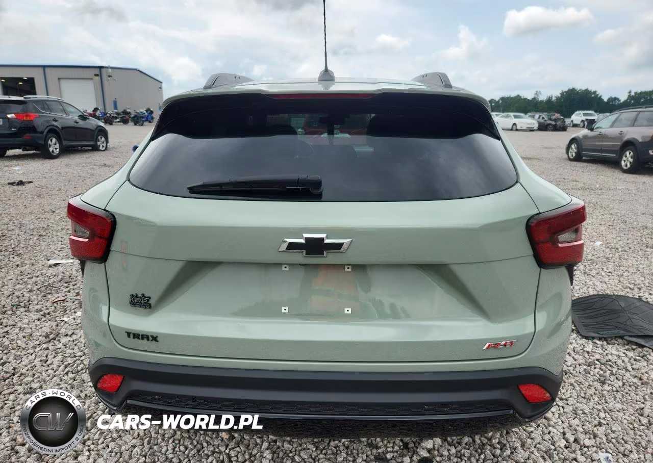 2024 Chevrolet Trax 2Rs VIN:KL77LJE29RC120992 - 6