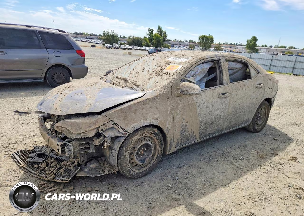2019 Toyota Corolla Le