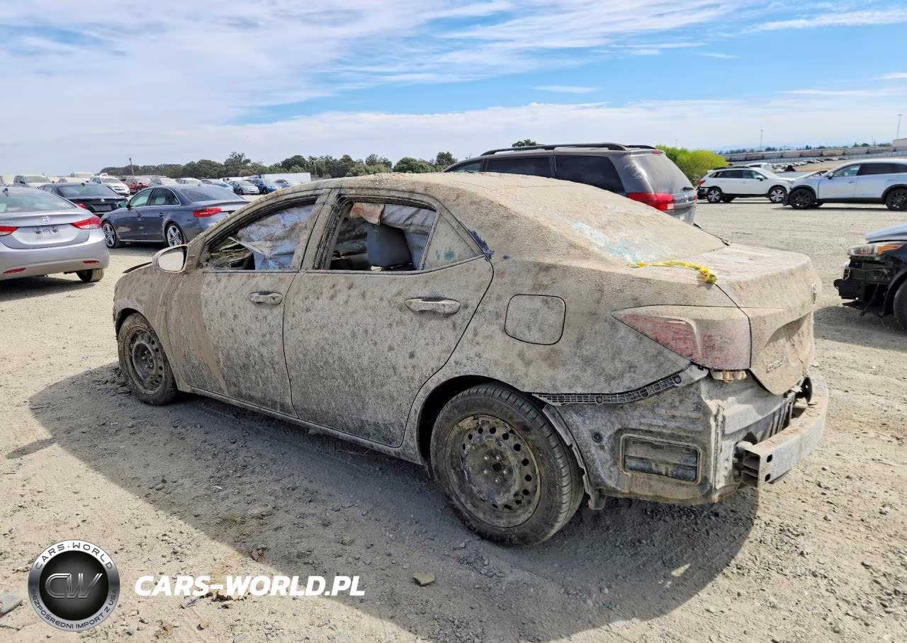2019 Toyota Corolla Le VIN:5YFBURHE4KP914536 - 2