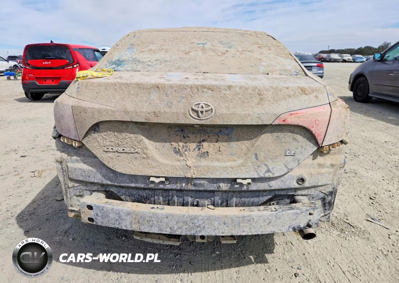 2019 Toyota Corolla Le VIN:5YFBURHE4KP914536 - 6