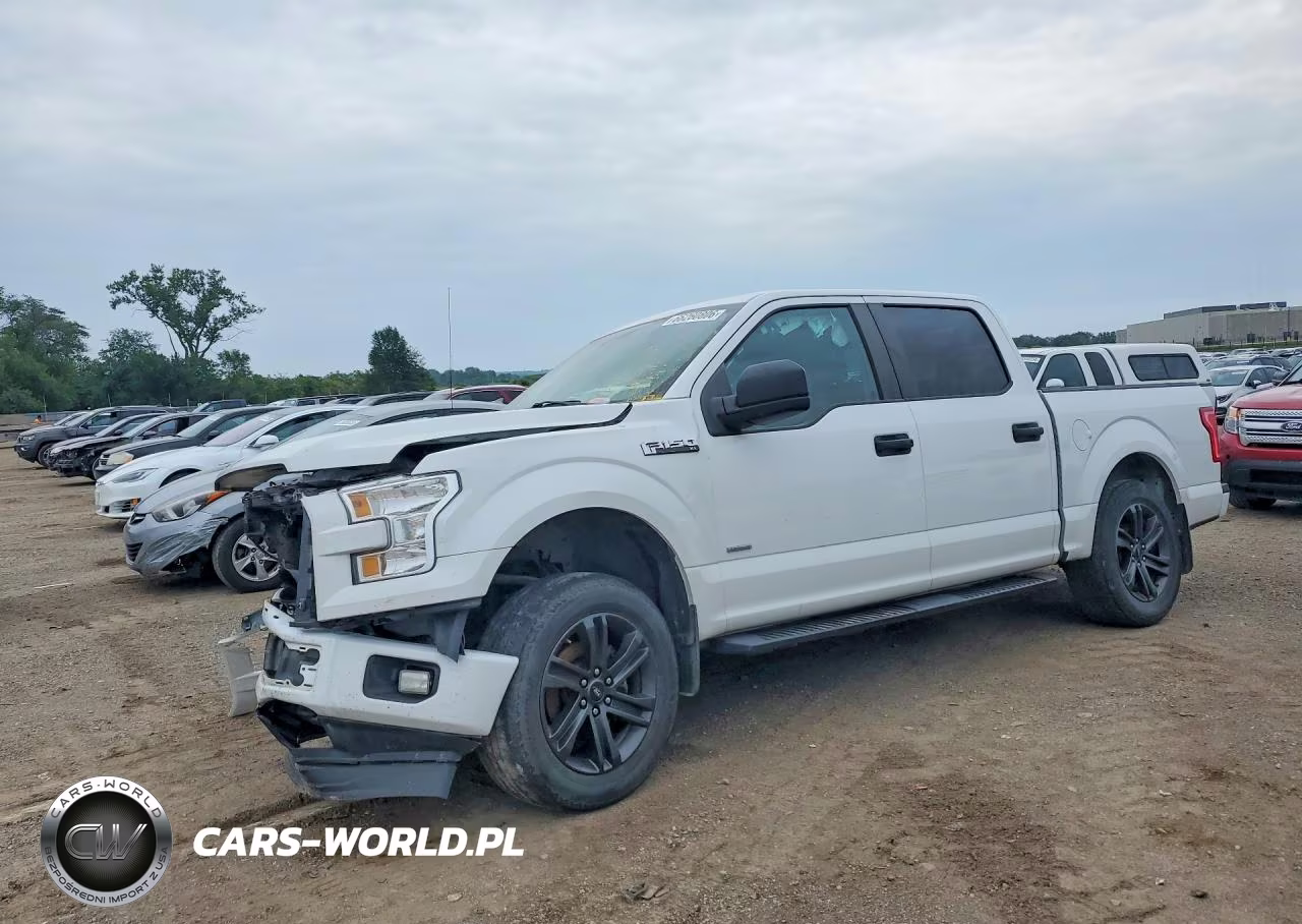 2017 Ford F150 Supercrew