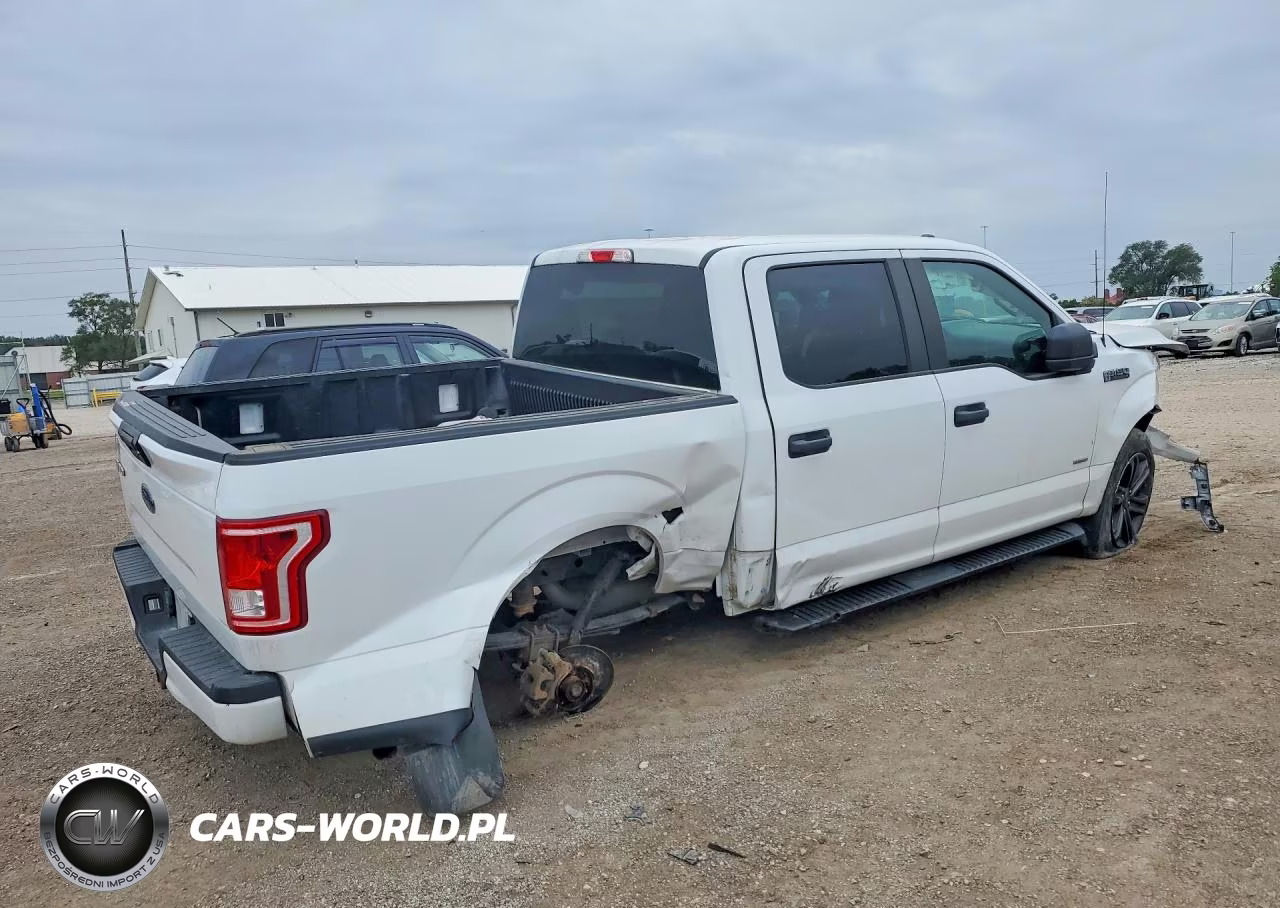 2017 Ford F150 Supercrew VIN:1FTEW1EP1HFC44684 - 3