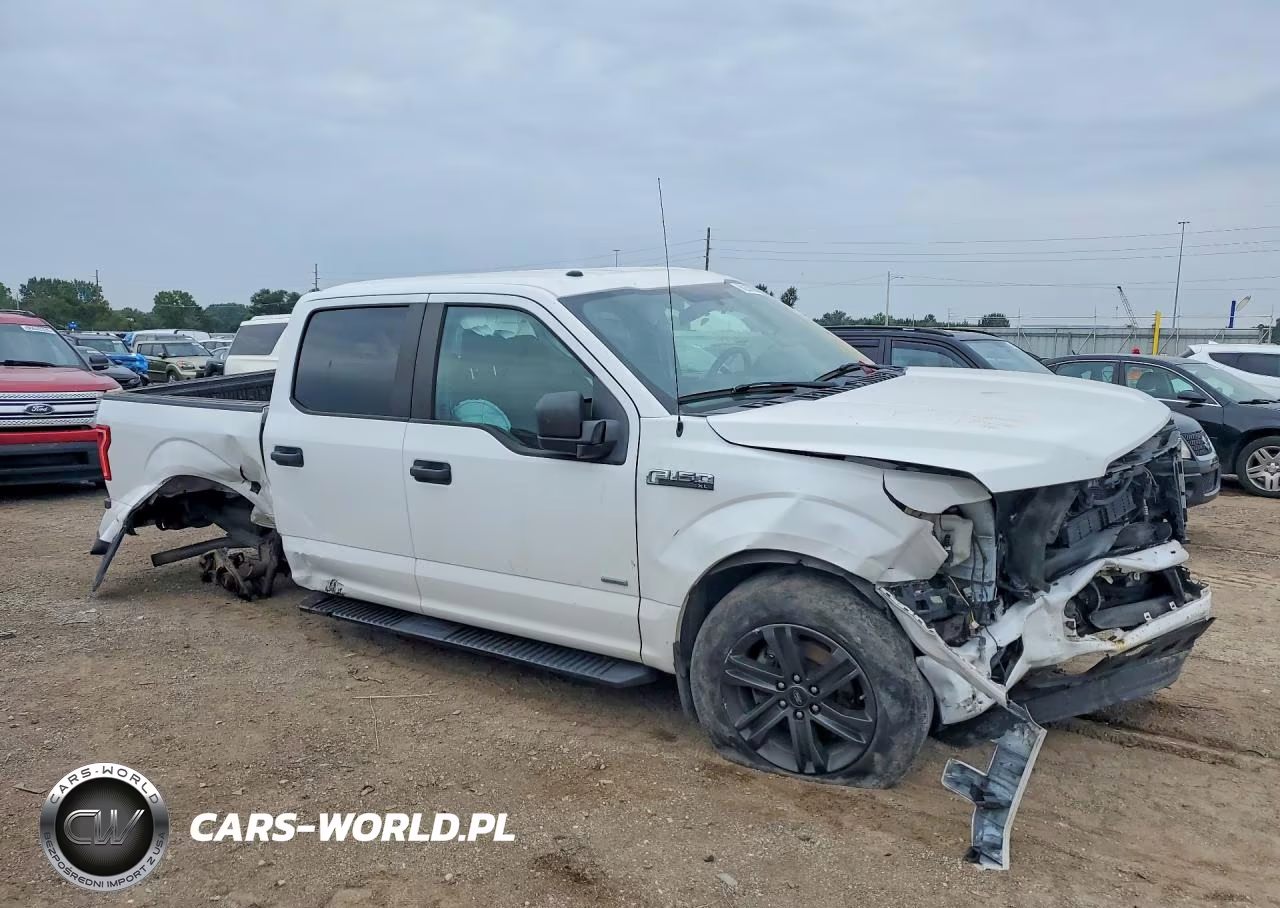 2017 Ford F150 Supercrew VIN:1FTEW1EP1HFC44684 - 4
