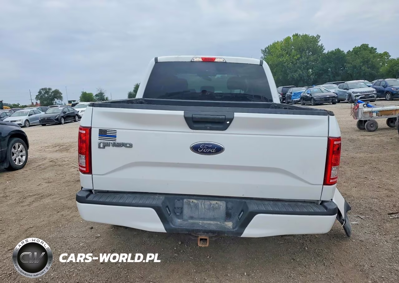 2017 Ford F150 Supercrew VIN:1FTEW1EP1HFC44684 - 6