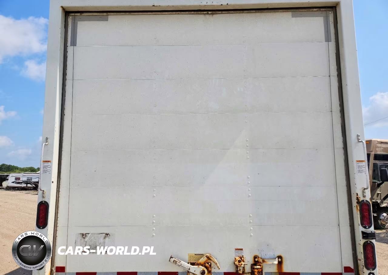 2018 Isuzu Npr Hd Box Truck VIN:JALC4W160J7008291 - 10