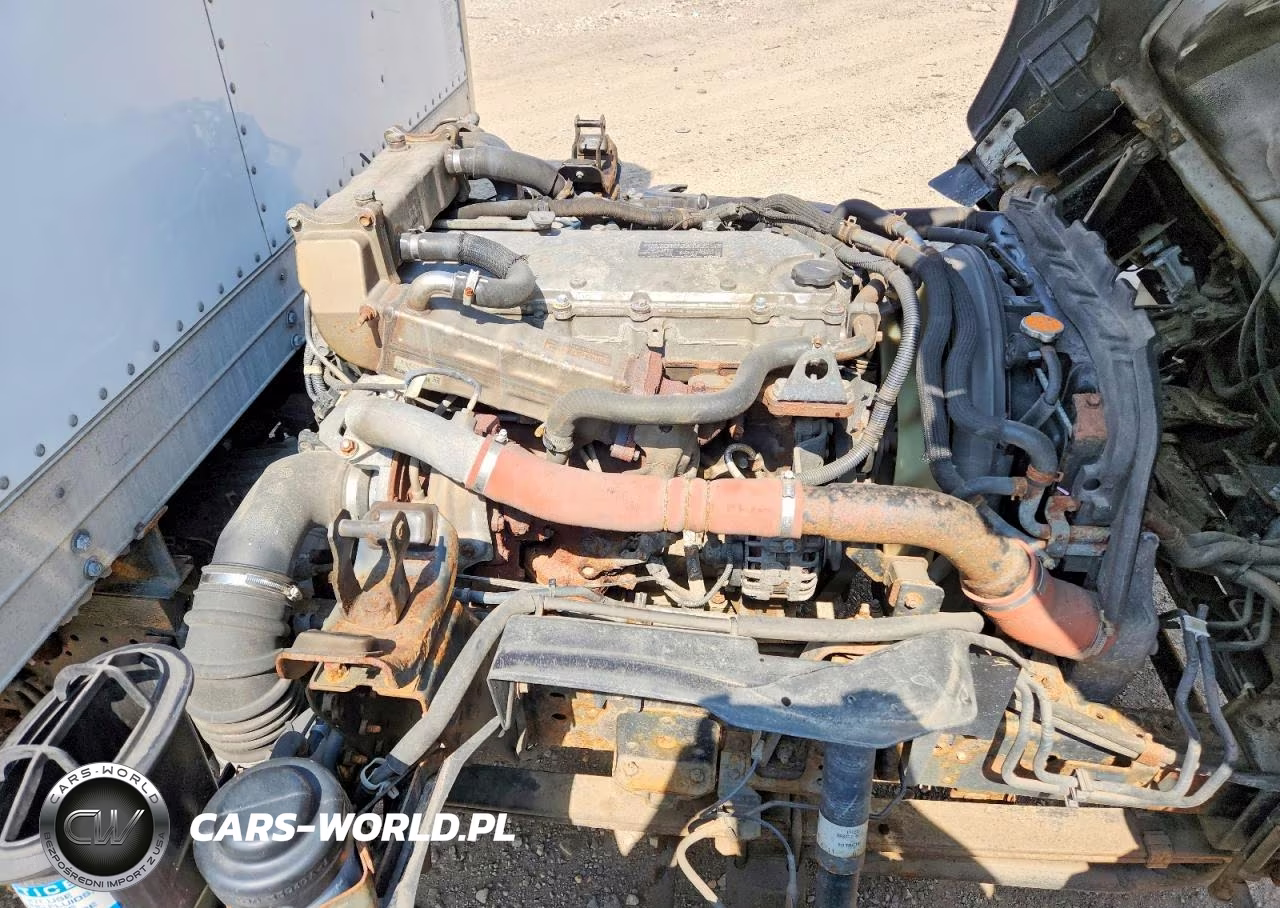 2018 Isuzu Npr Hd Box Truck VIN:JALC4W160J7008291 - 11