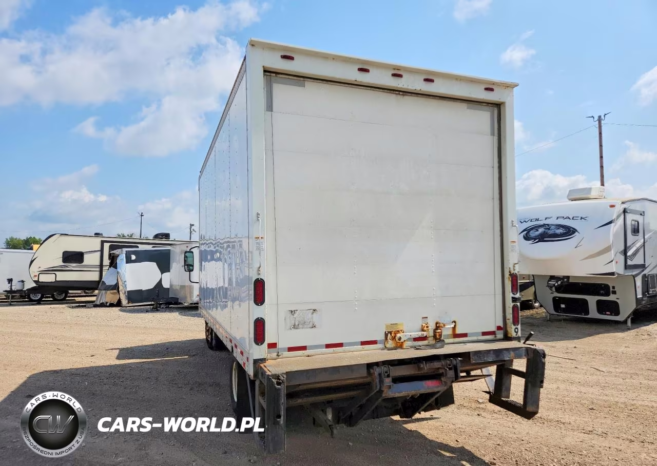 2018 Isuzu Npr Hd Box Truck VIN:JALC4W160J7008291 - 2