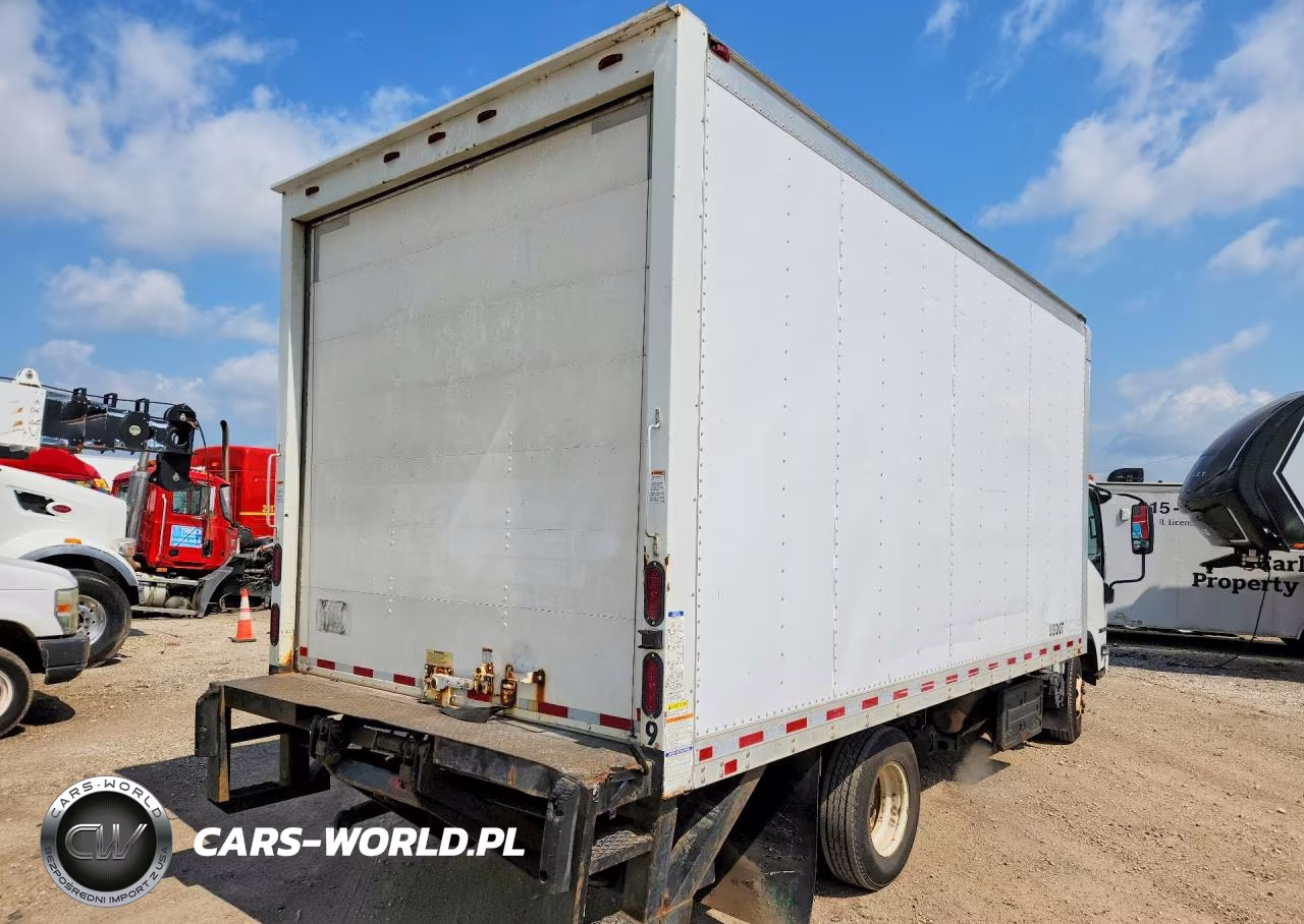 2018 Isuzu Npr Hd Box Truck VIN:JALC4W160J7008291 - 3