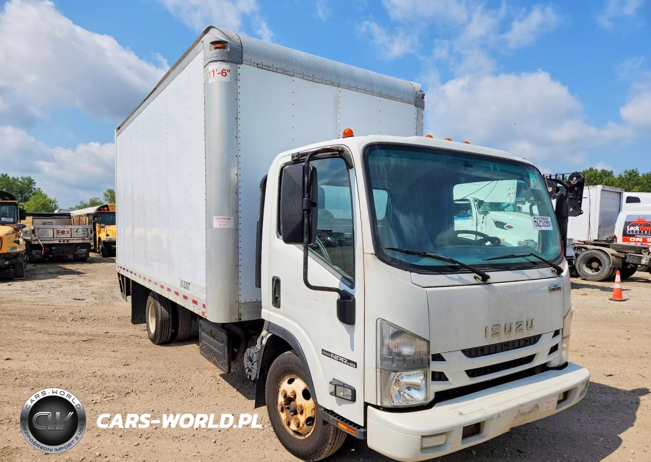 2018 Isuzu Npr Hd Box Truck VIN:JALC4W160J7008291 - 4