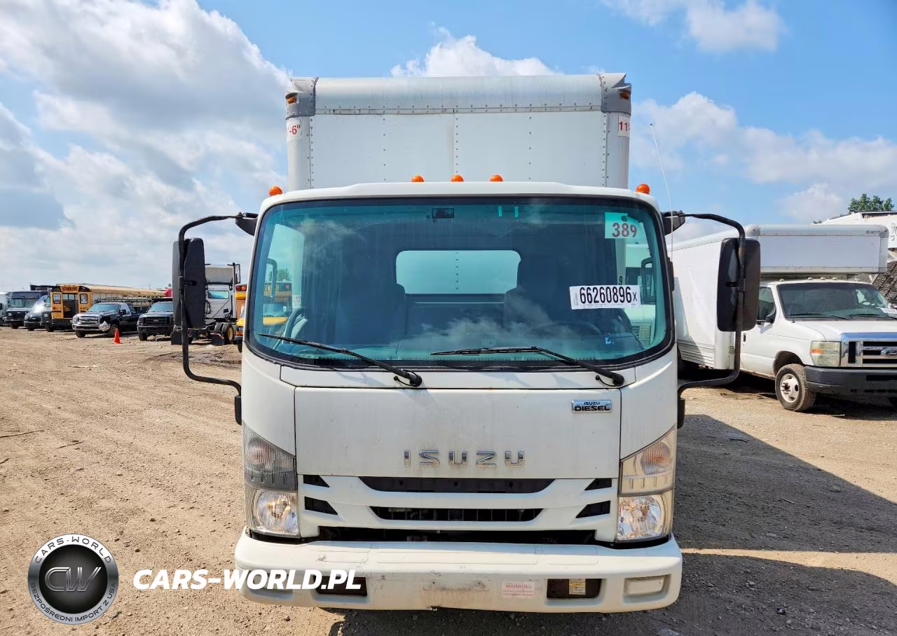 2018 Isuzu Npr Hd Box Truck VIN:JALC4W160J7008291 - 5