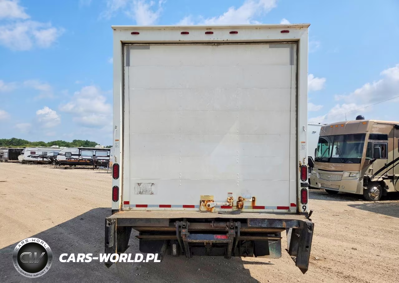 2018 Isuzu Npr Hd Box Truck VIN:JALC4W160J7008291 - 6