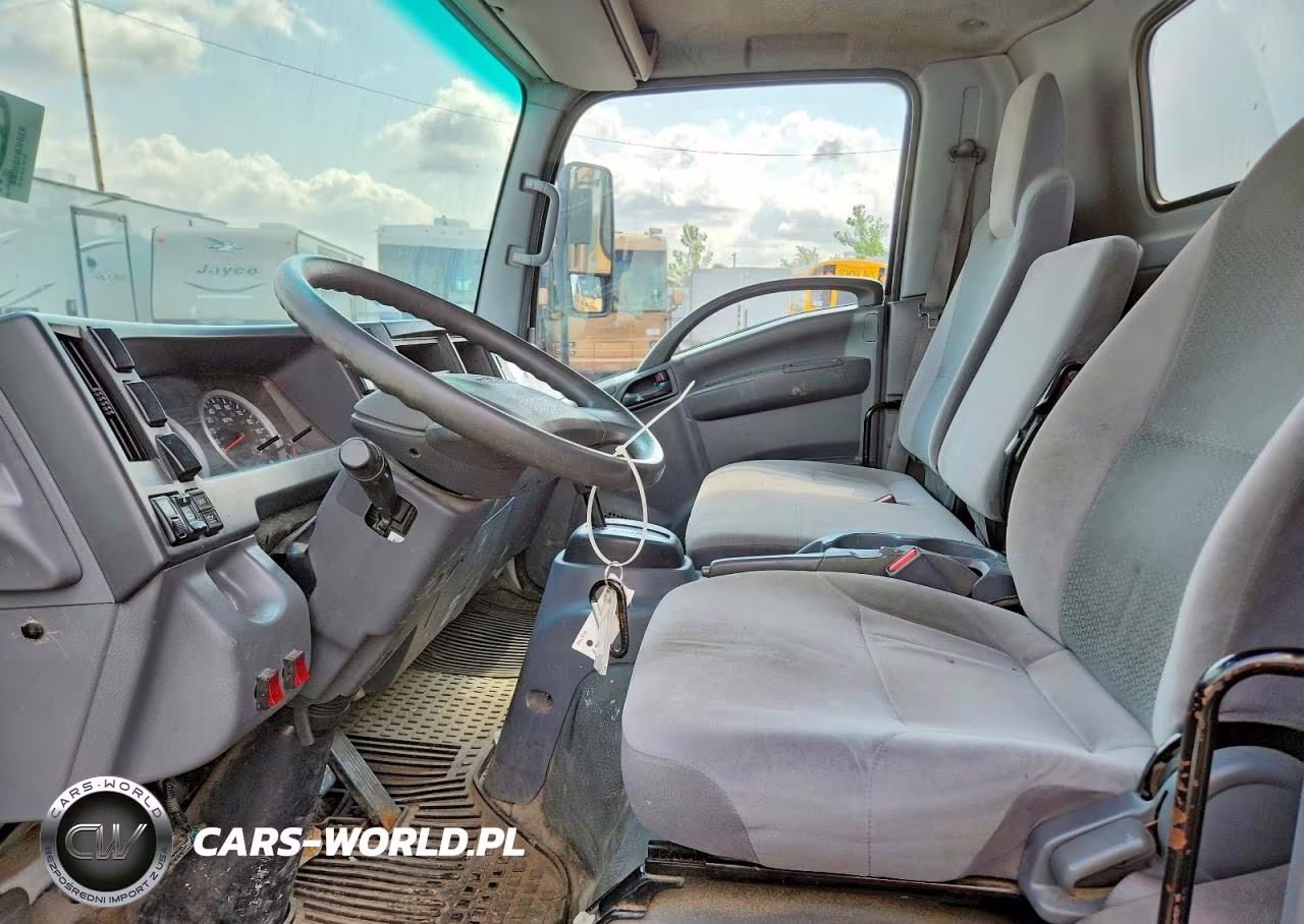 2018 Isuzu Npr Hd Box Truck VIN:JALC4W160J7008291 - 7