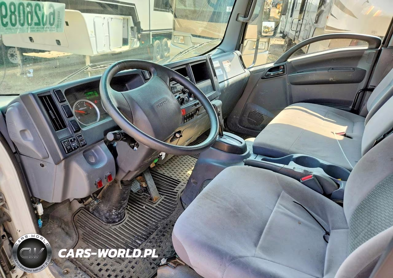 2018 Isuzu Npr Hd Box Truck VIN:JALC4W160J7008291 - 8