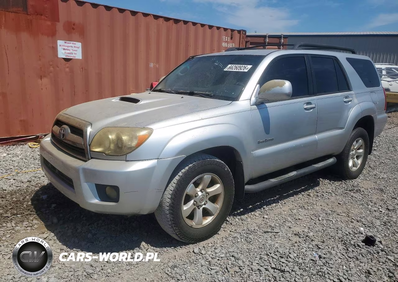 2006 Toyota 4Runner Sport Edition