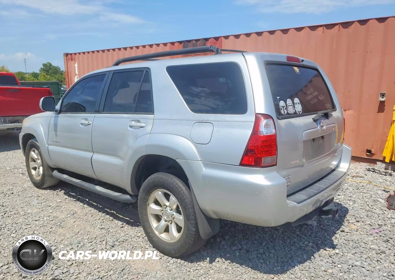 2006 Toyota 4Runner Sport Edition VIN:JTEZU14R968047706 - 2