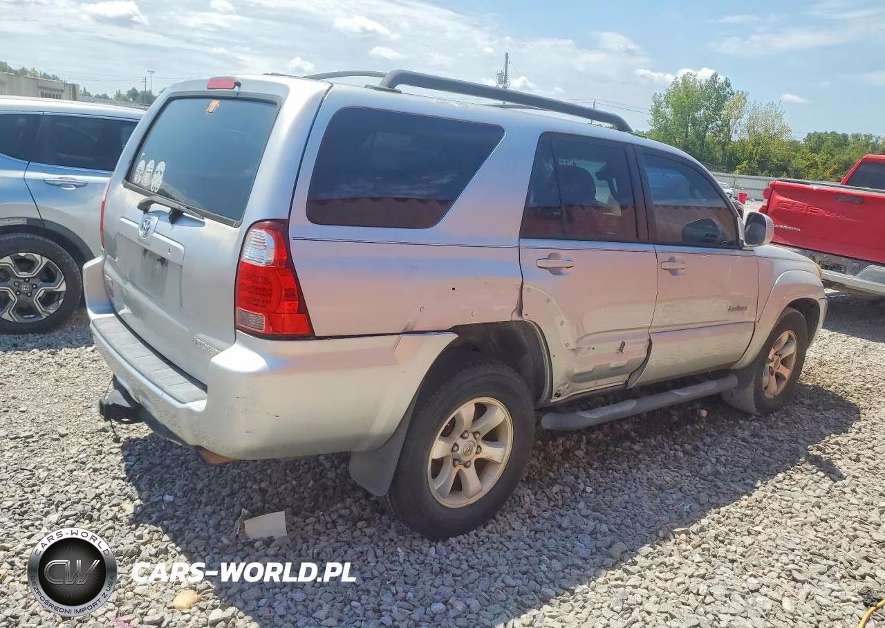 2006 Toyota 4Runner Sport Edition VIN:JTEZU14R968047706 - 3