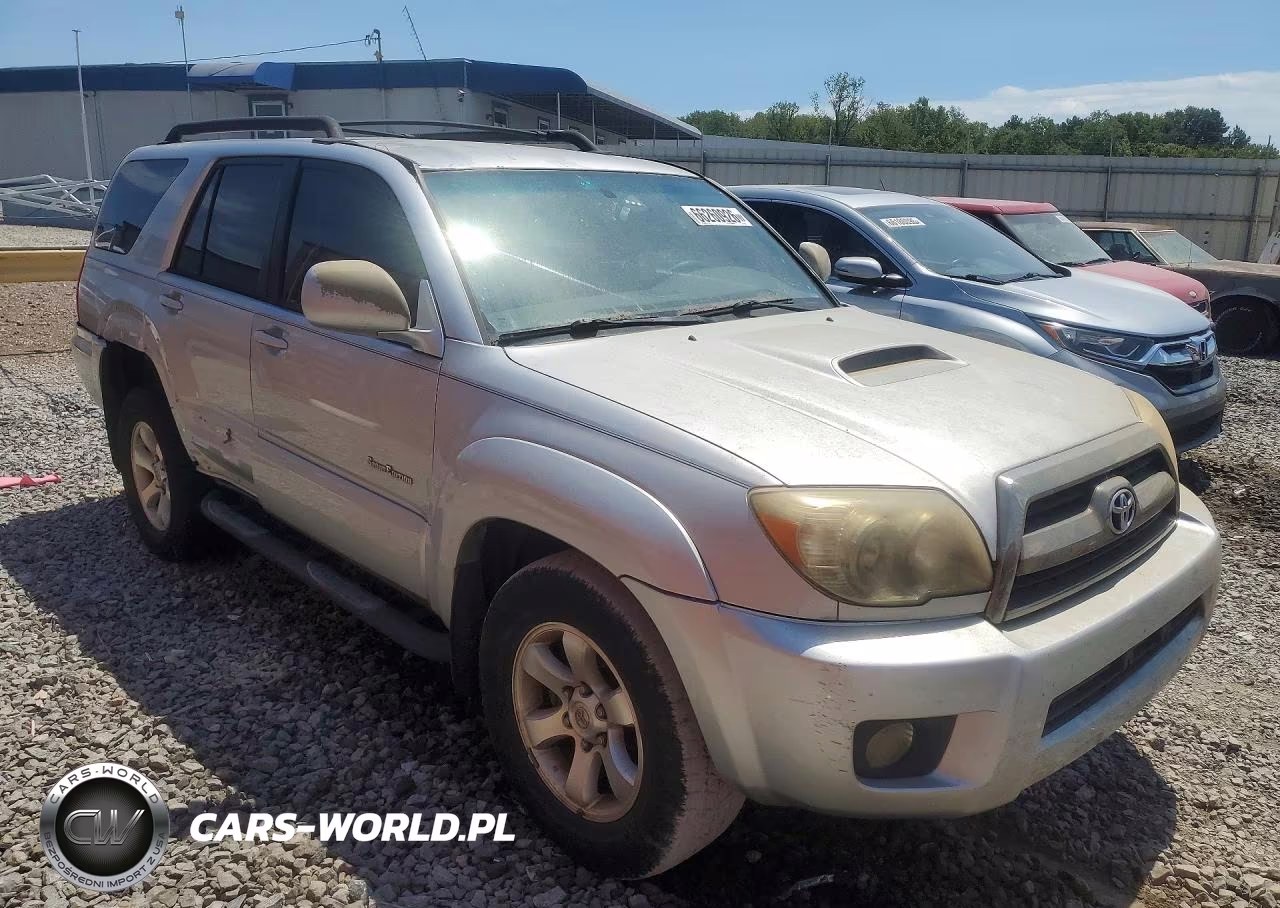 2006 Toyota 4Runner Sport Edition VIN:JTEZU14R968047706 - 4