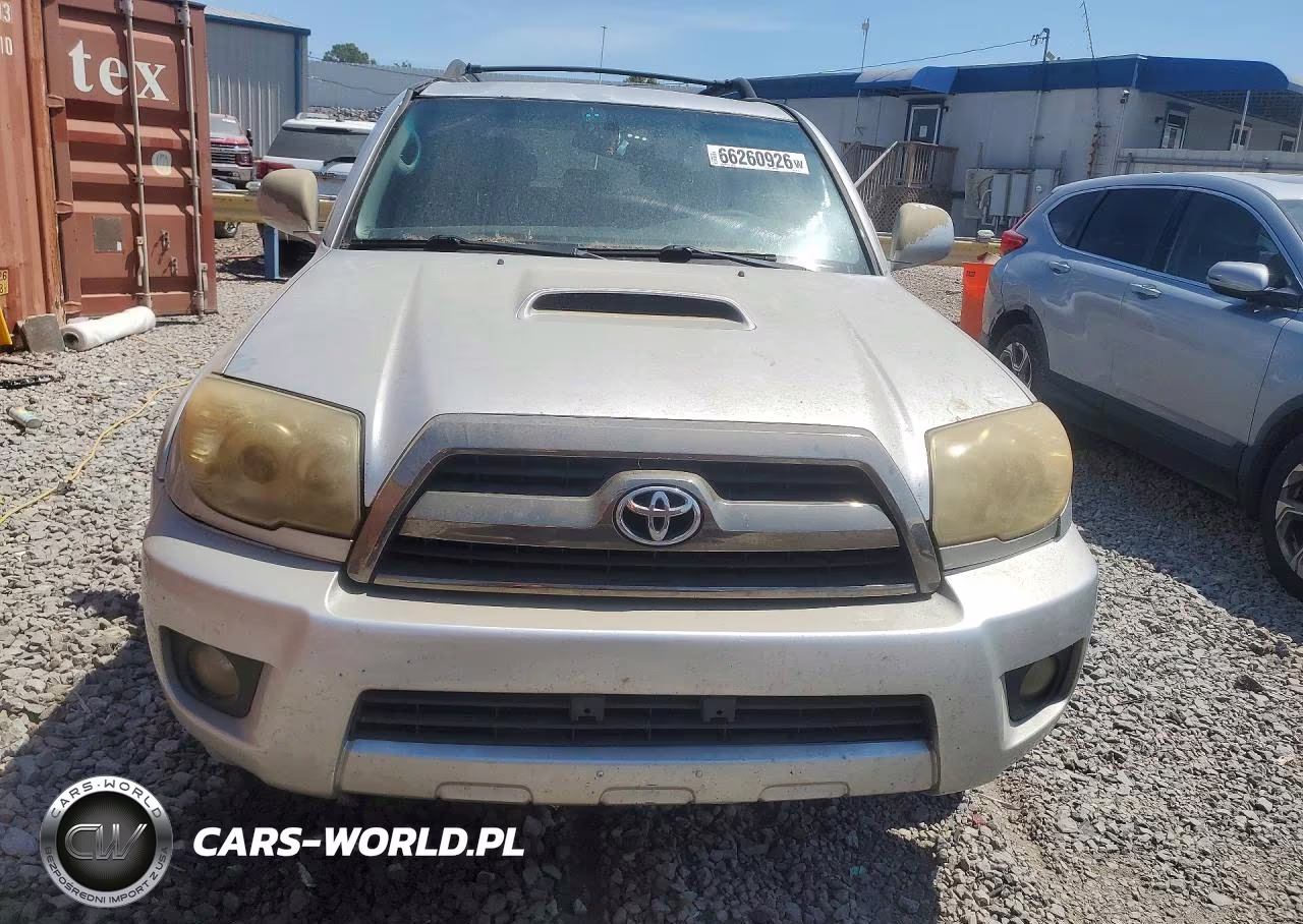 2006 Toyota 4Runner Sport Edition VIN:JTEZU14R968047706 - 5