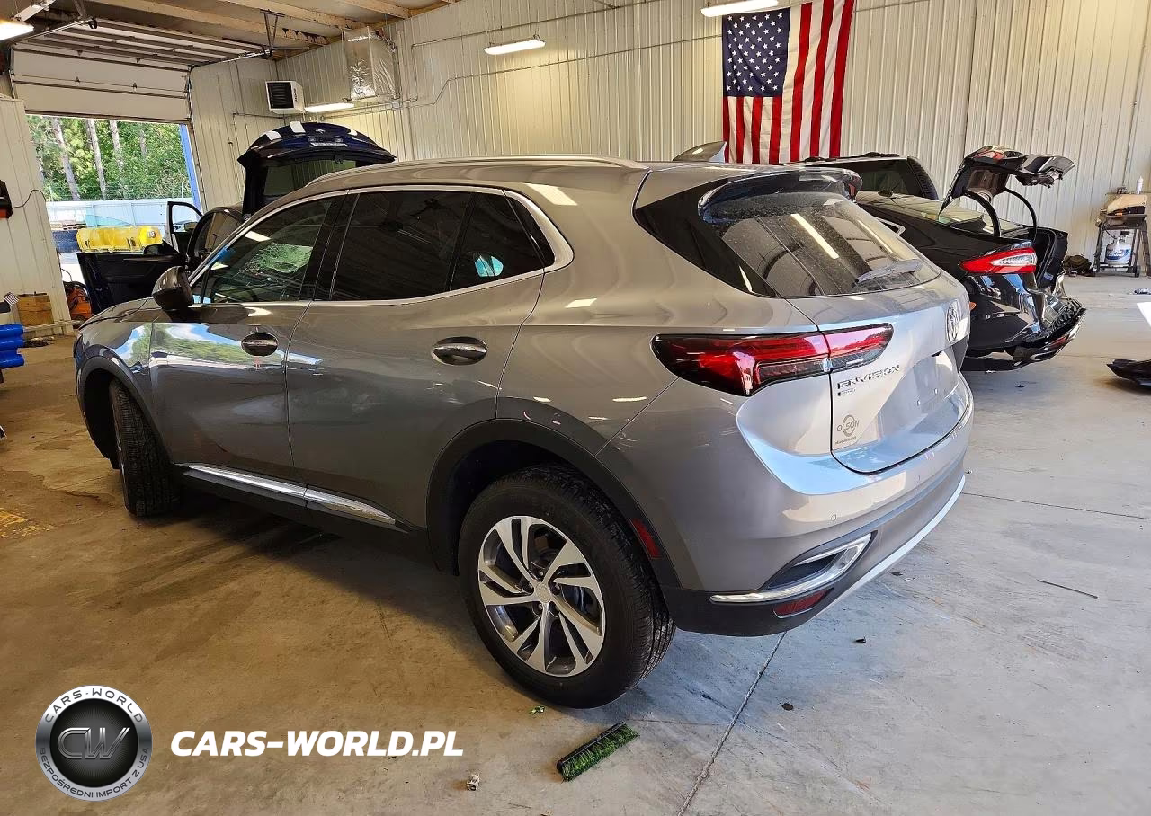 2021 Buick Envision Essence VIN:LRBFZPR40MD079388 - 2