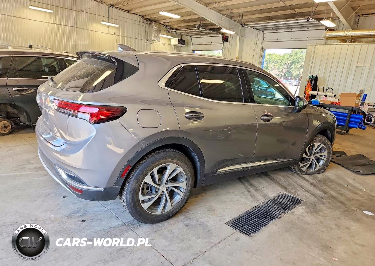 2021 Buick Envision Essence VIN:LRBFZPR40MD079388 - 3