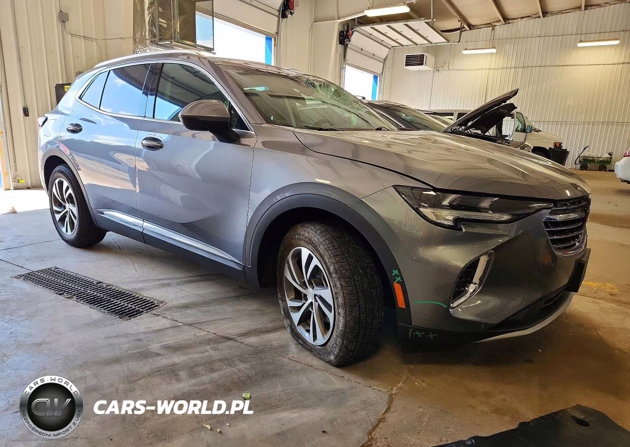 2021 Buick Envision Essence VIN:LRBFZPR40MD079388 - 4