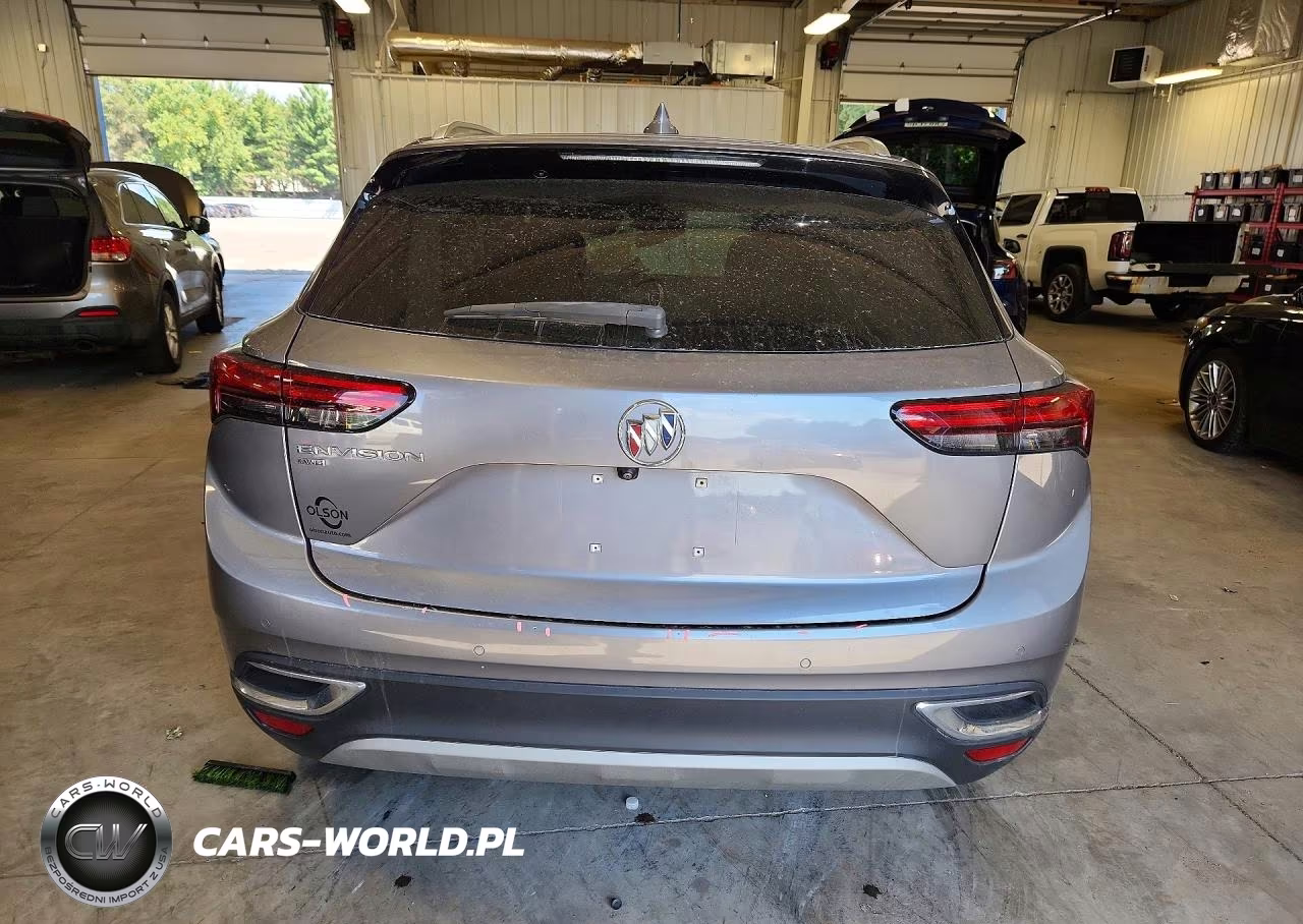 2021 Buick Envision Essence VIN:LRBFZPR40MD079388 - 6