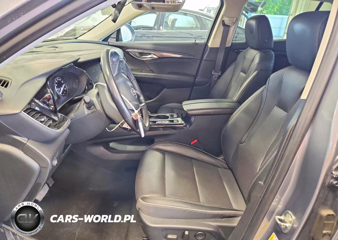 2021 Buick Envision Essence VIN:LRBFZPR40MD079388 - 7