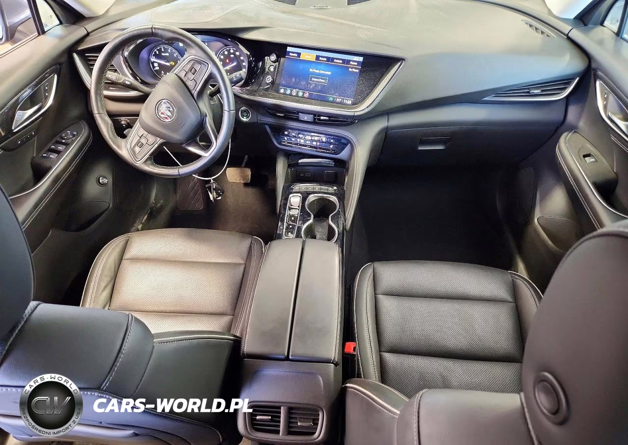 2021 Buick Envision Essence VIN:LRBFZPR40MD079388 - 8