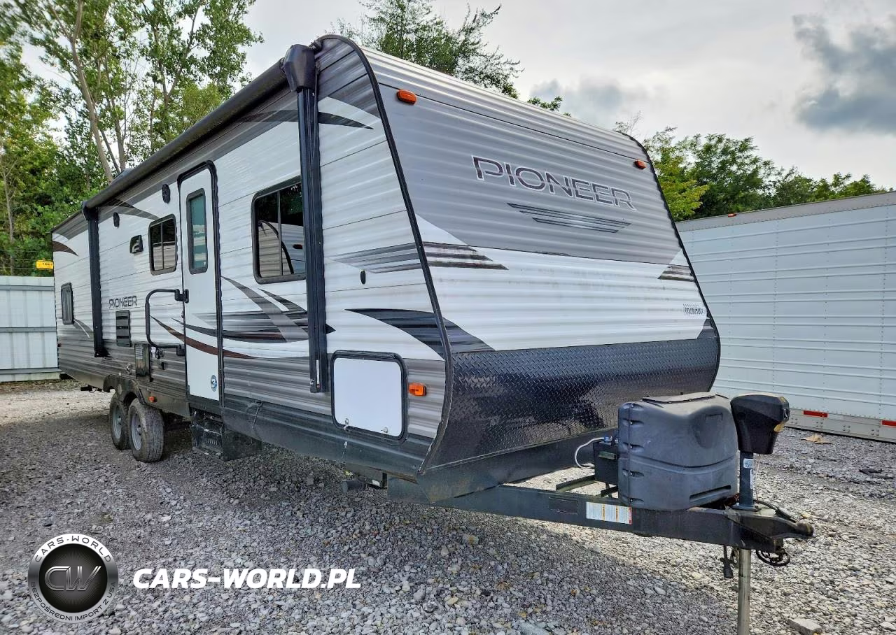 2019 Heartland Pioneer Camper