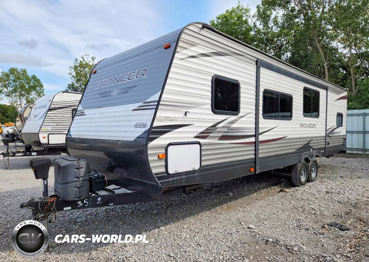 2019 Heartland Pioneer Camper VIN:5SFPB3320KE403356 - 2