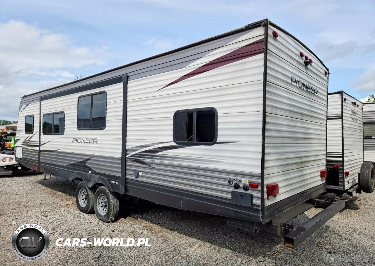 2019 Heartland Pioneer Camper VIN:5SFPB3320KE403356 - 3