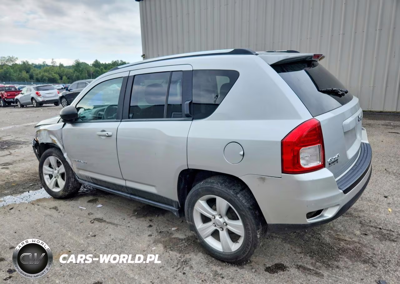 2012 Jeep Compass Sport VIN:1C4NJDBB2CD633251 - 2