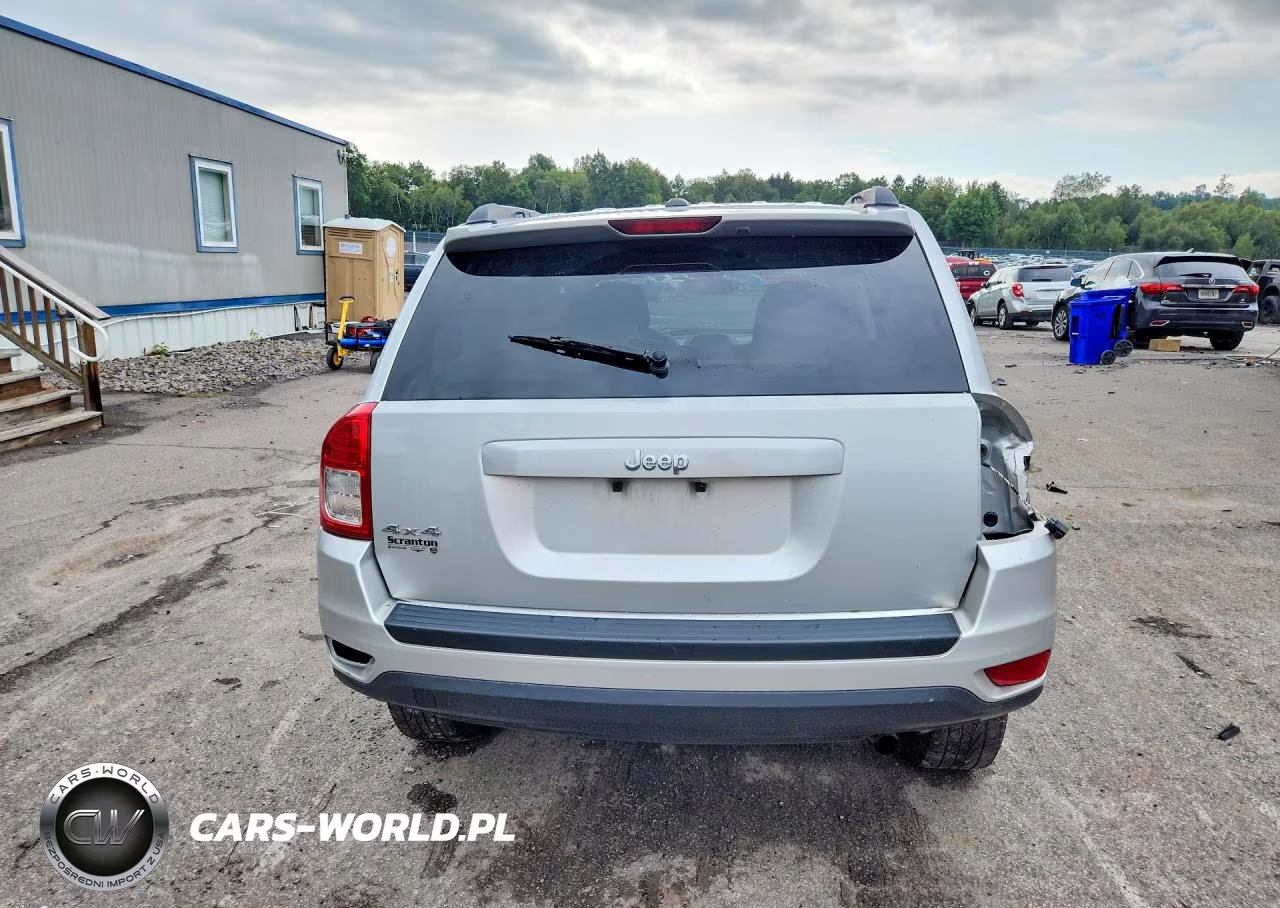 2012 Jeep Compass Sport VIN:1C4NJDBB2CD633251 - 6