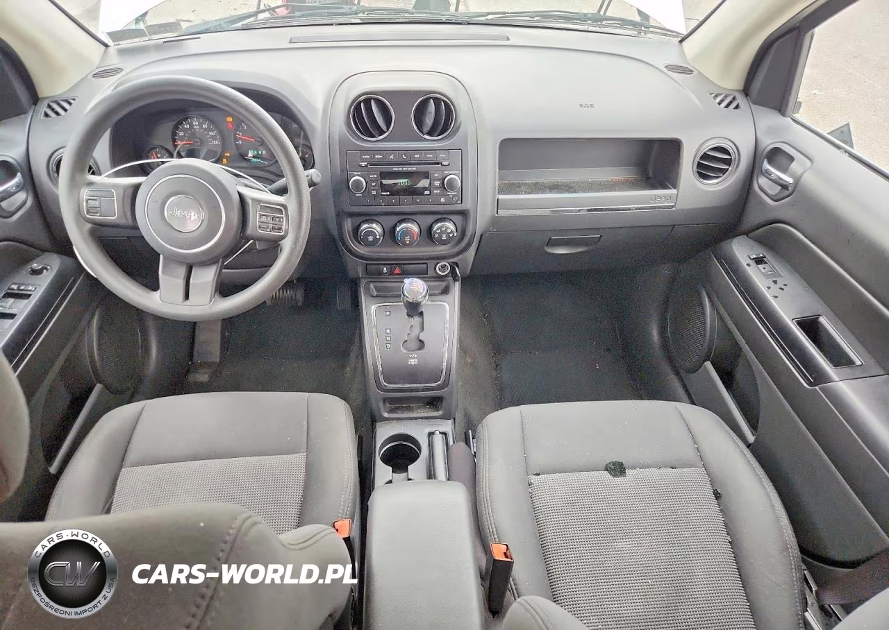 2012 Jeep Compass Sport VIN:1C4NJDBB2CD633251 - 8