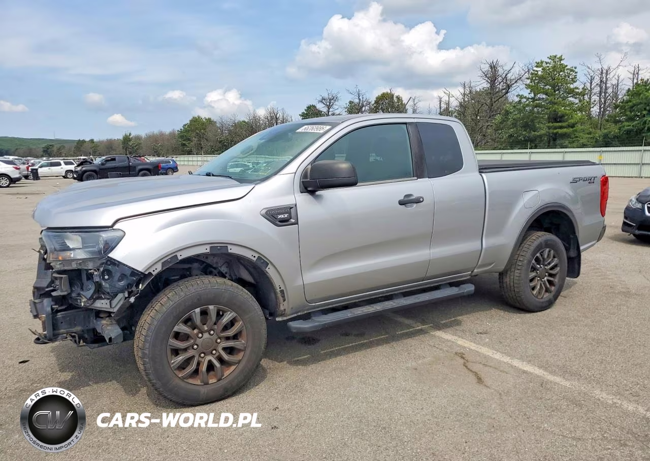 2020 Ford Ranger Xl