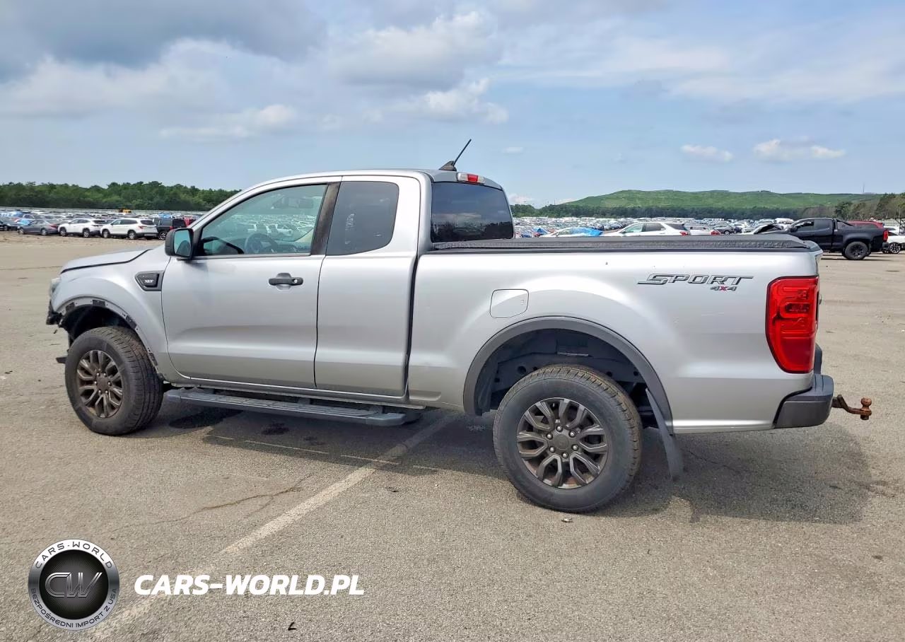 2020 Ford Ranger Xl VIN:1FTER1FHXLLA83633 - 2