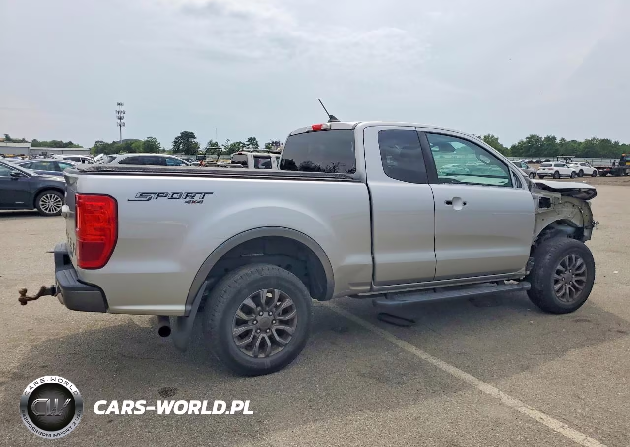 2020 Ford Ranger Xl VIN:1FTER1FHXLLA83633 - 3