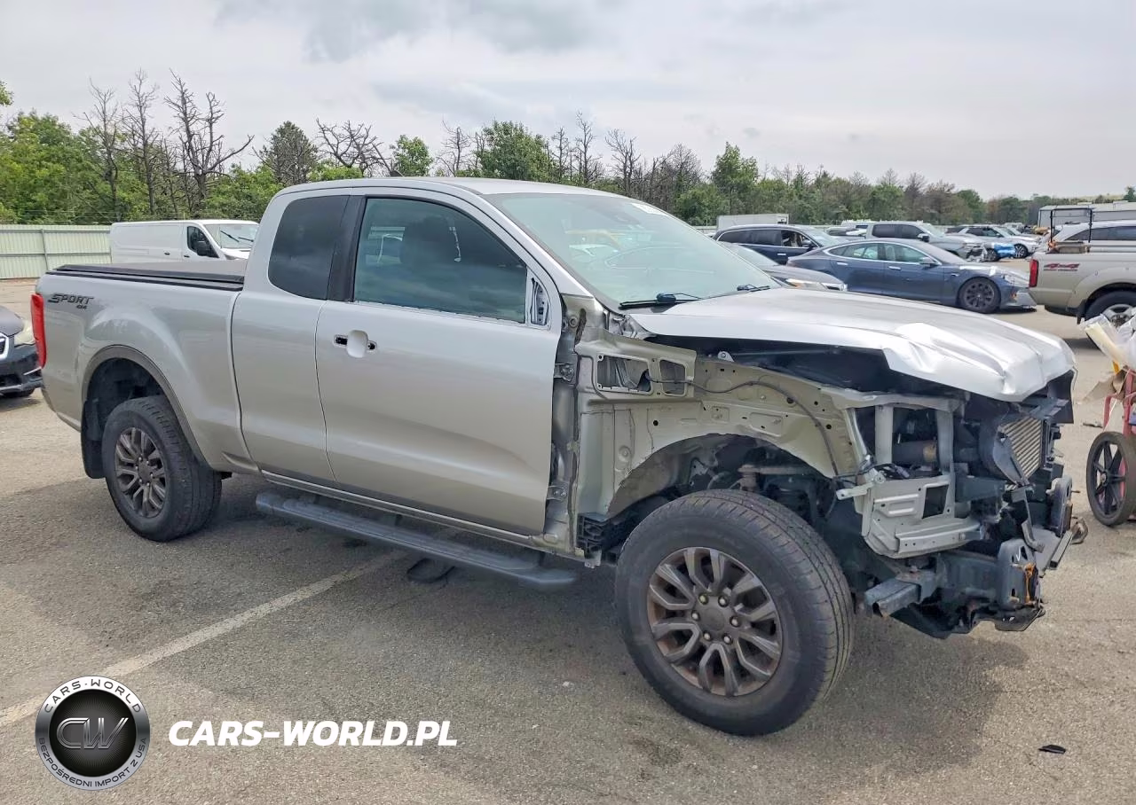 2020 Ford Ranger Xl VIN:1FTER1FHXLLA83633 - 4