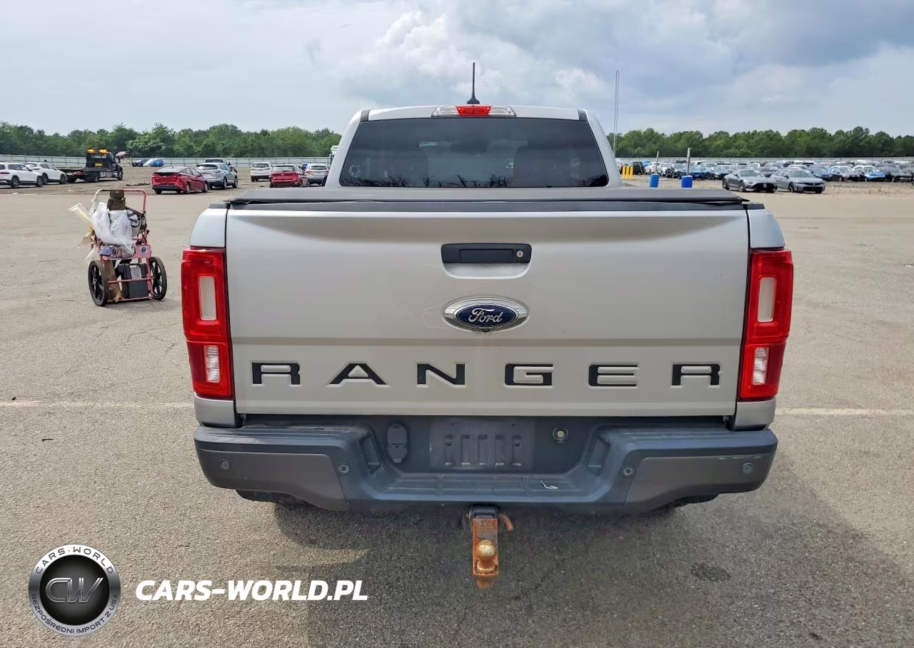2020 Ford Ranger Xl VIN:1FTER1FHXLLA83633 - 6