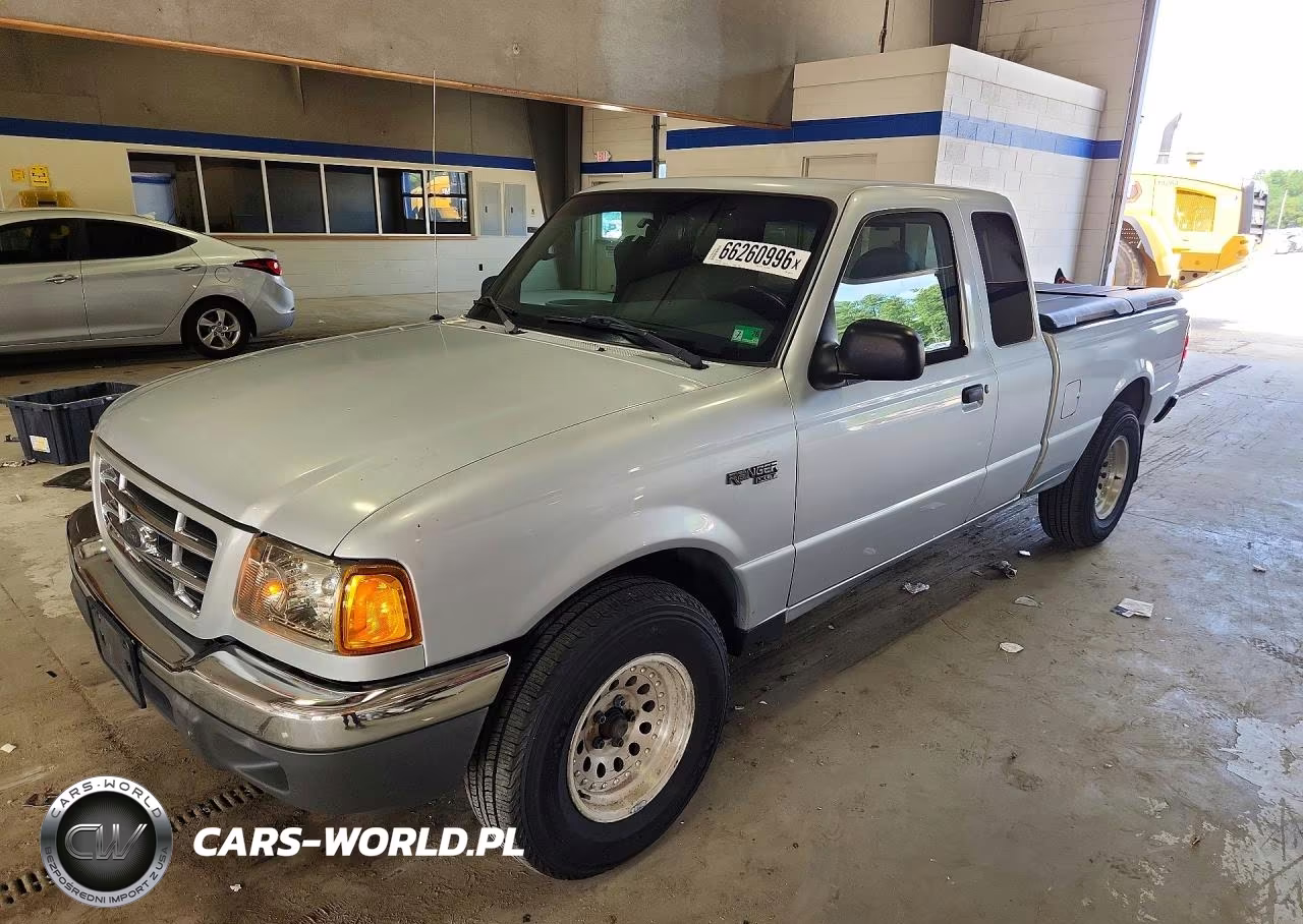 2003 Ford Ranger Super Cab