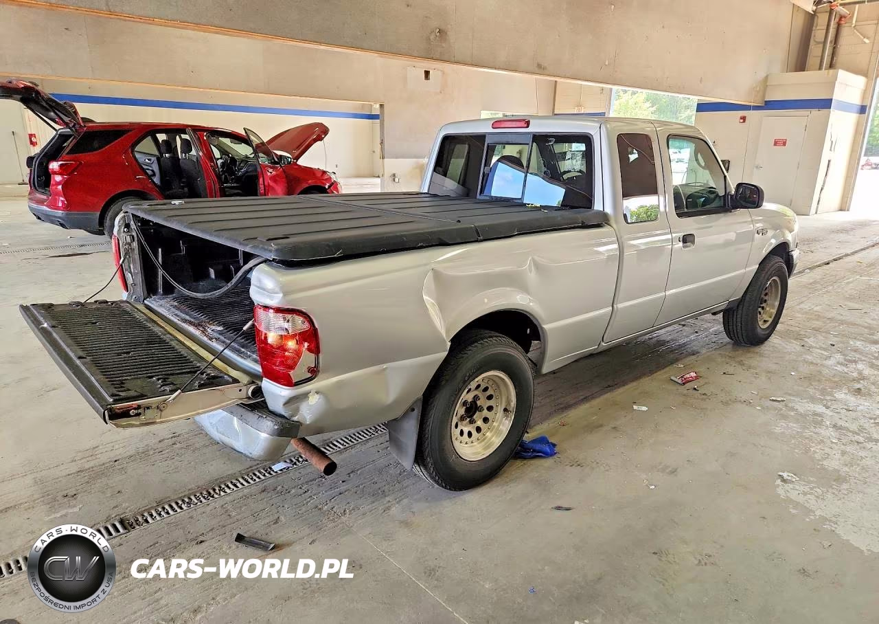 2003 Ford Ranger Super Cab VIN:1FTYR44V53PB09331 - 3