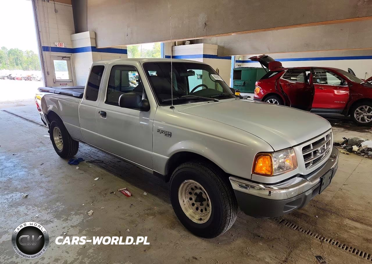 2003 Ford Ranger Super Cab VIN:1FTYR44V53PB09331 - 4