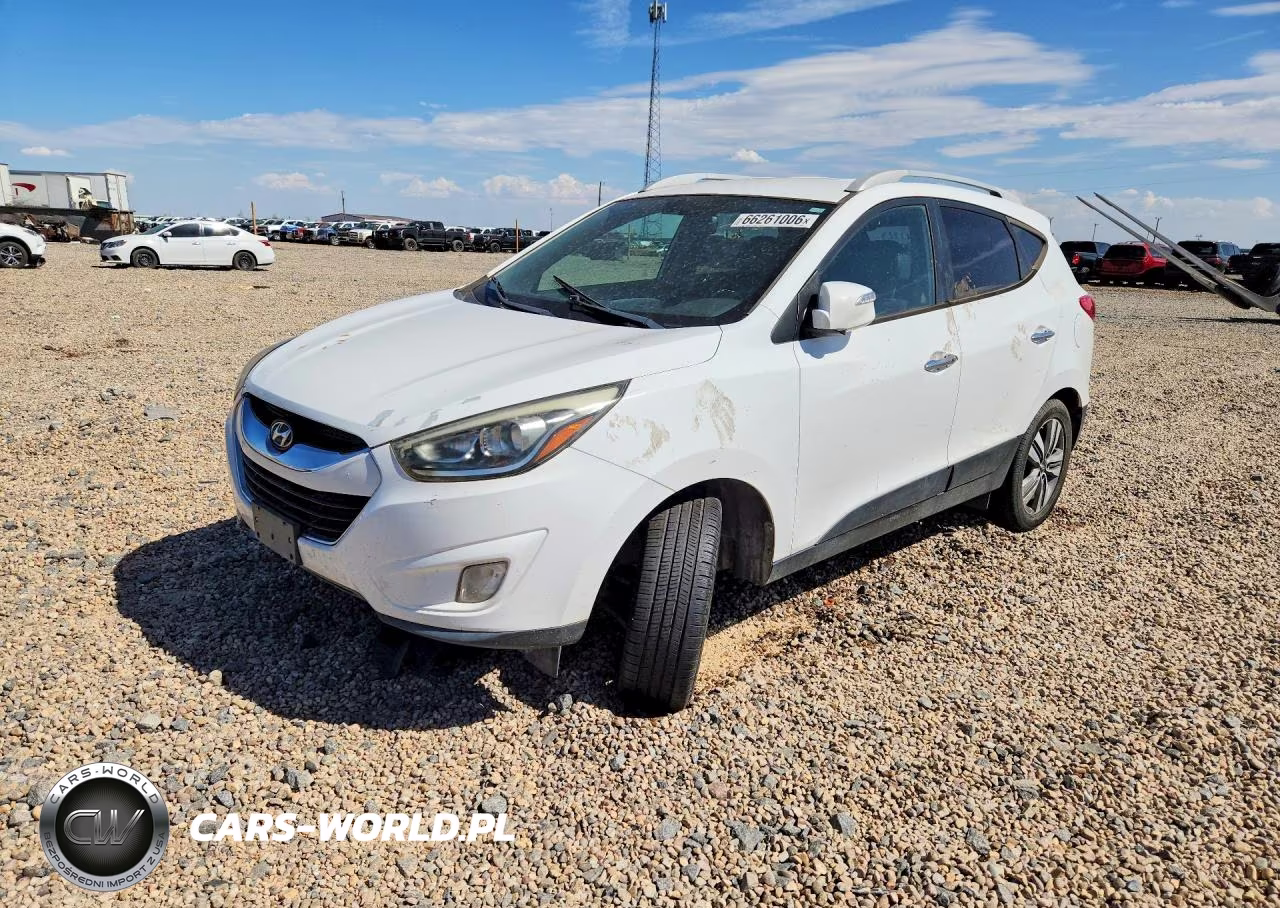 2014 Hyundai Tucson Limited