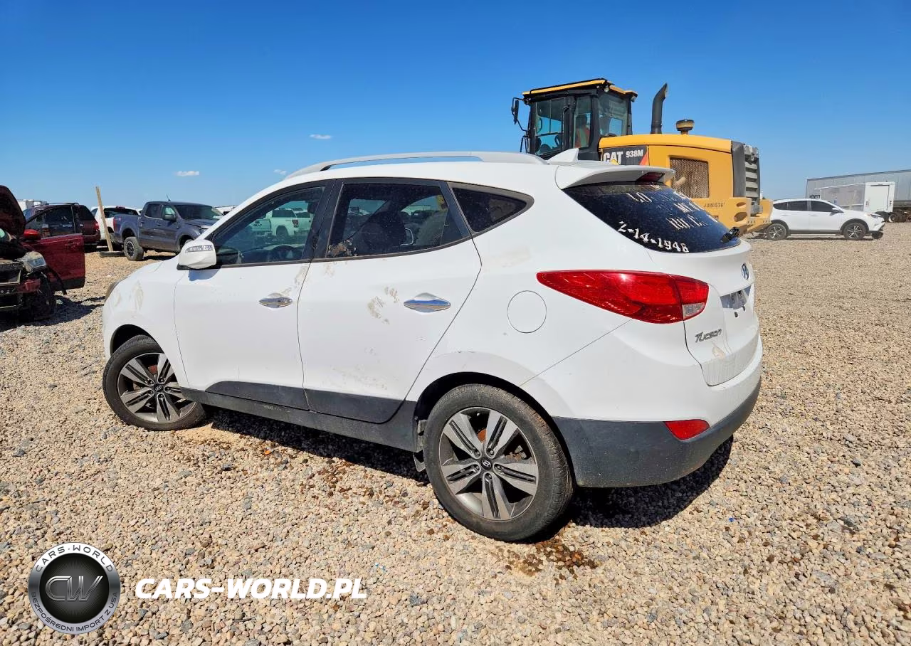 2014 Hyundai Tucson Limited VIN:KM8JU3AG0EU853984 - 2