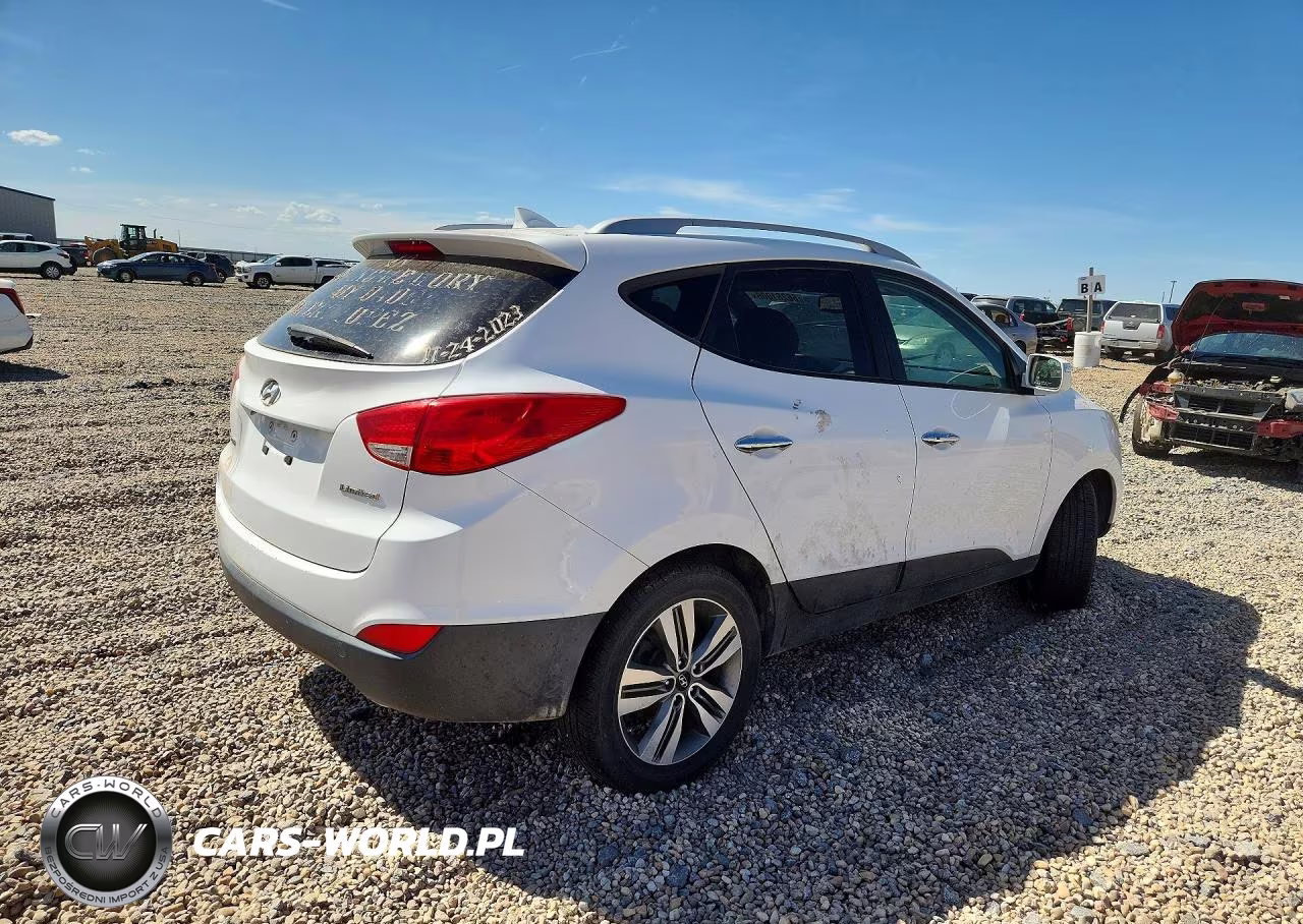 2014 Hyundai Tucson Limited VIN:KM8JU3AG0EU853984 - 3