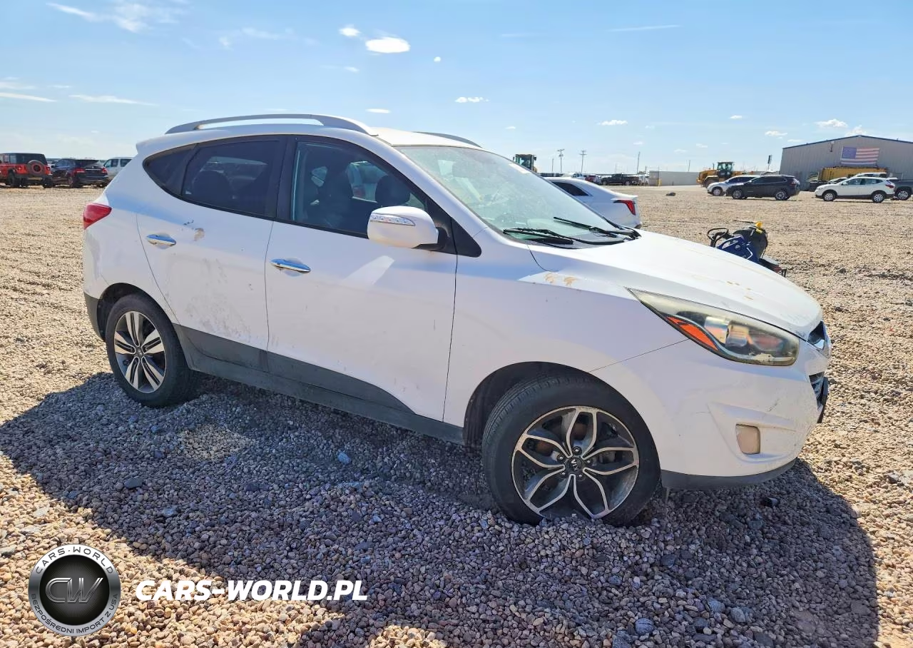 2014 Hyundai Tucson Limited VIN:KM8JU3AG0EU853984 - 4