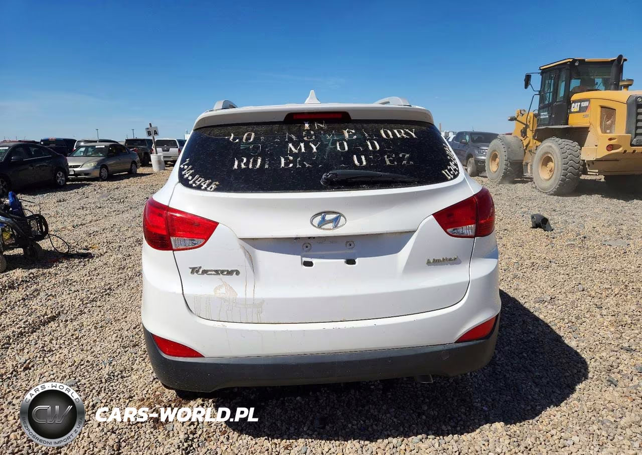 2014 Hyundai Tucson Limited VIN:KM8JU3AG0EU853984 - 6